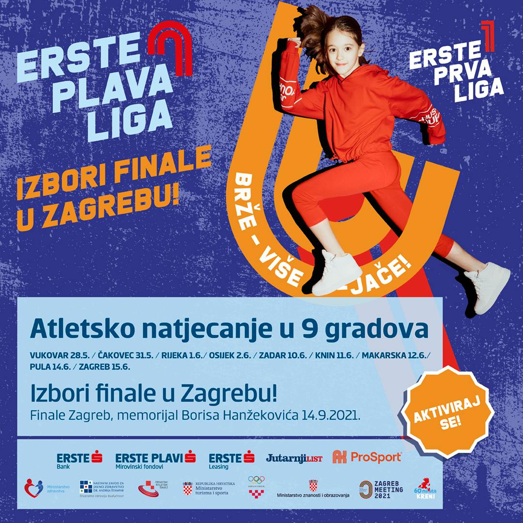 U Vukovaru starta Erste Plava liga 2021.