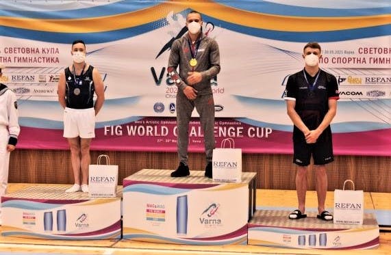 Benović zlatni u Varni