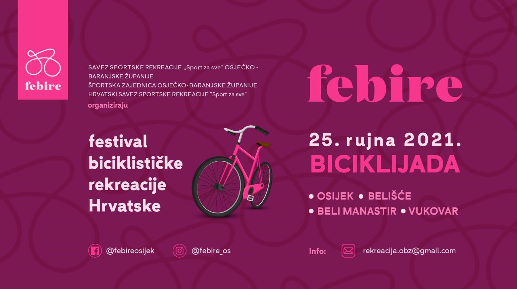 FEBIRE - Festival biciklističke rekreacije Hrvatske