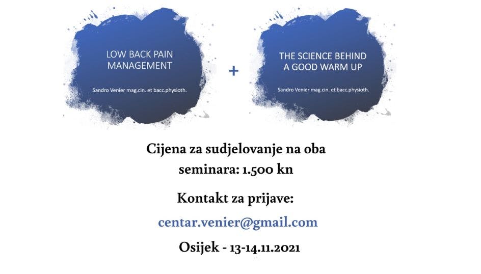 Stručni seminari - poziv za sudjelovanjem