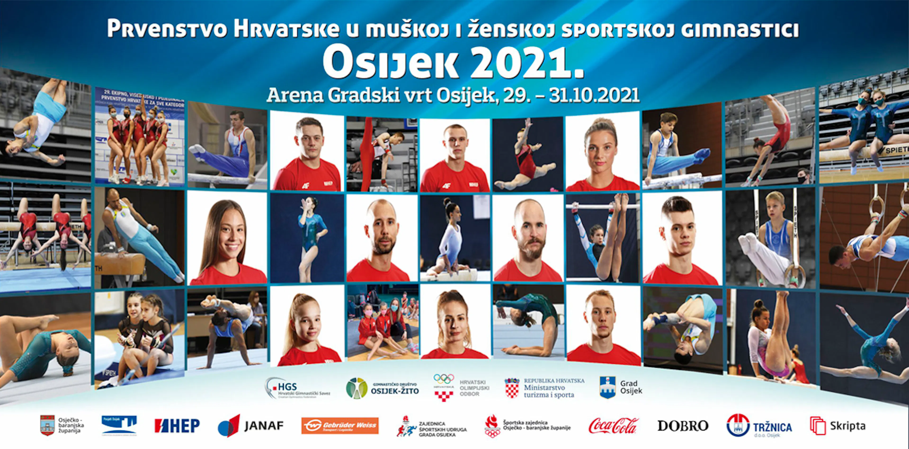 Prvenstvo Hrvatske u sportskoj gimnastici
