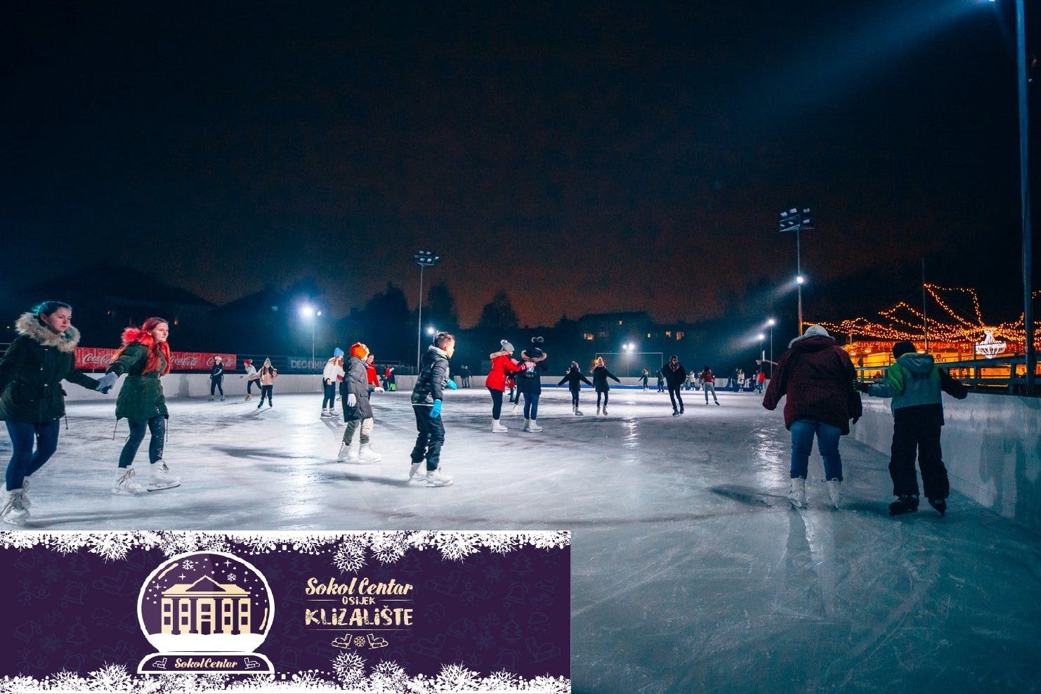 Početak sezone klizanja na Sokolu
