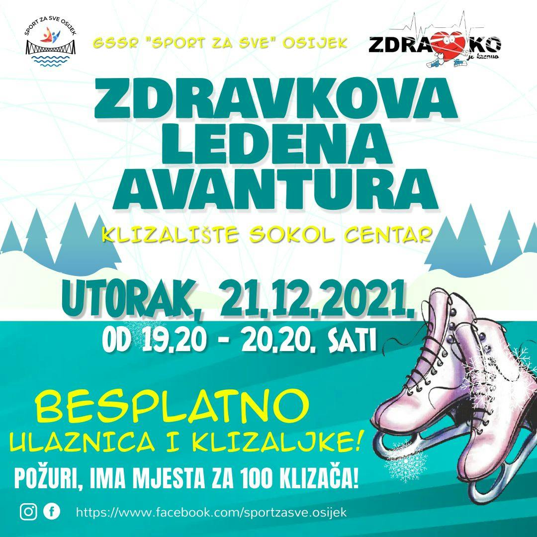 Zdravkova ledena avantura