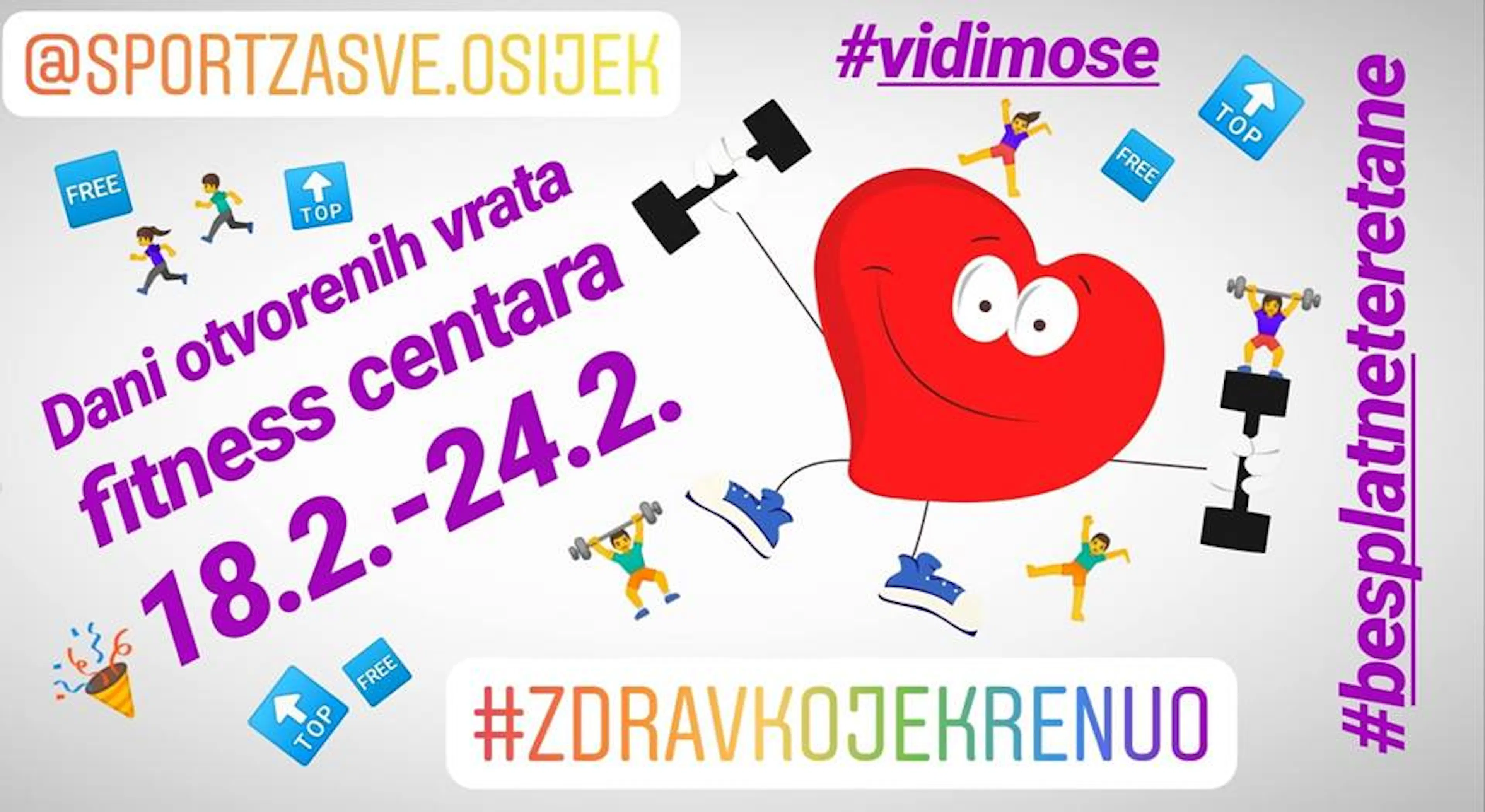 Zdravko je krenuo - Dani fitnessa