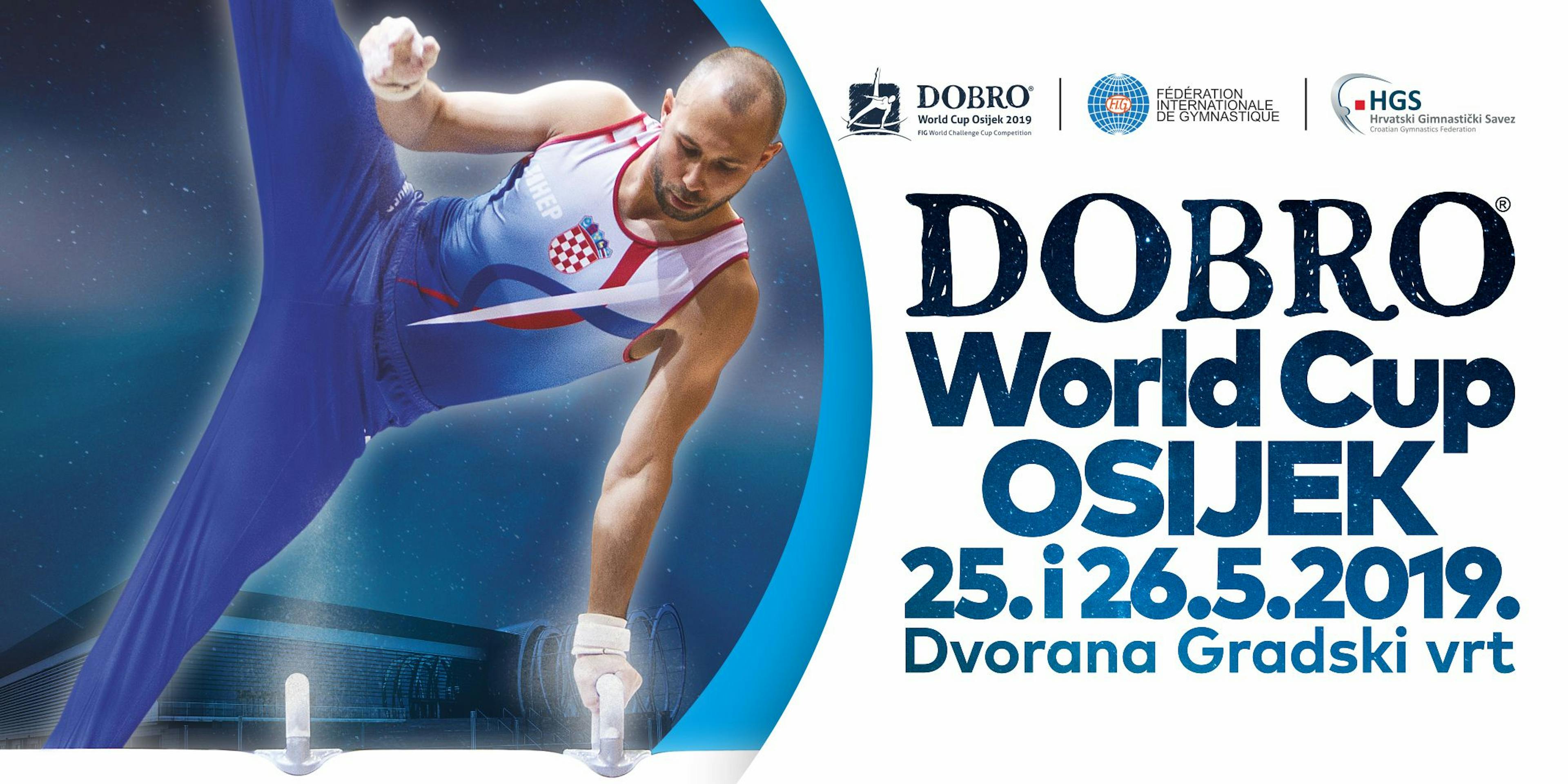 "DOBRO World Cup Osijek"
