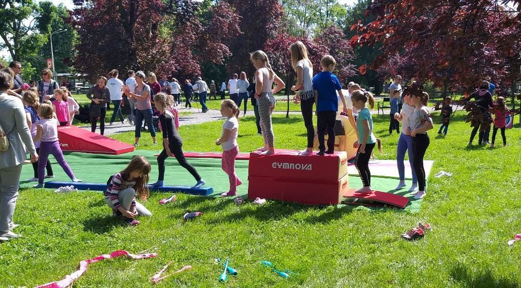 Zagrijavanje za DOBRO World Cup