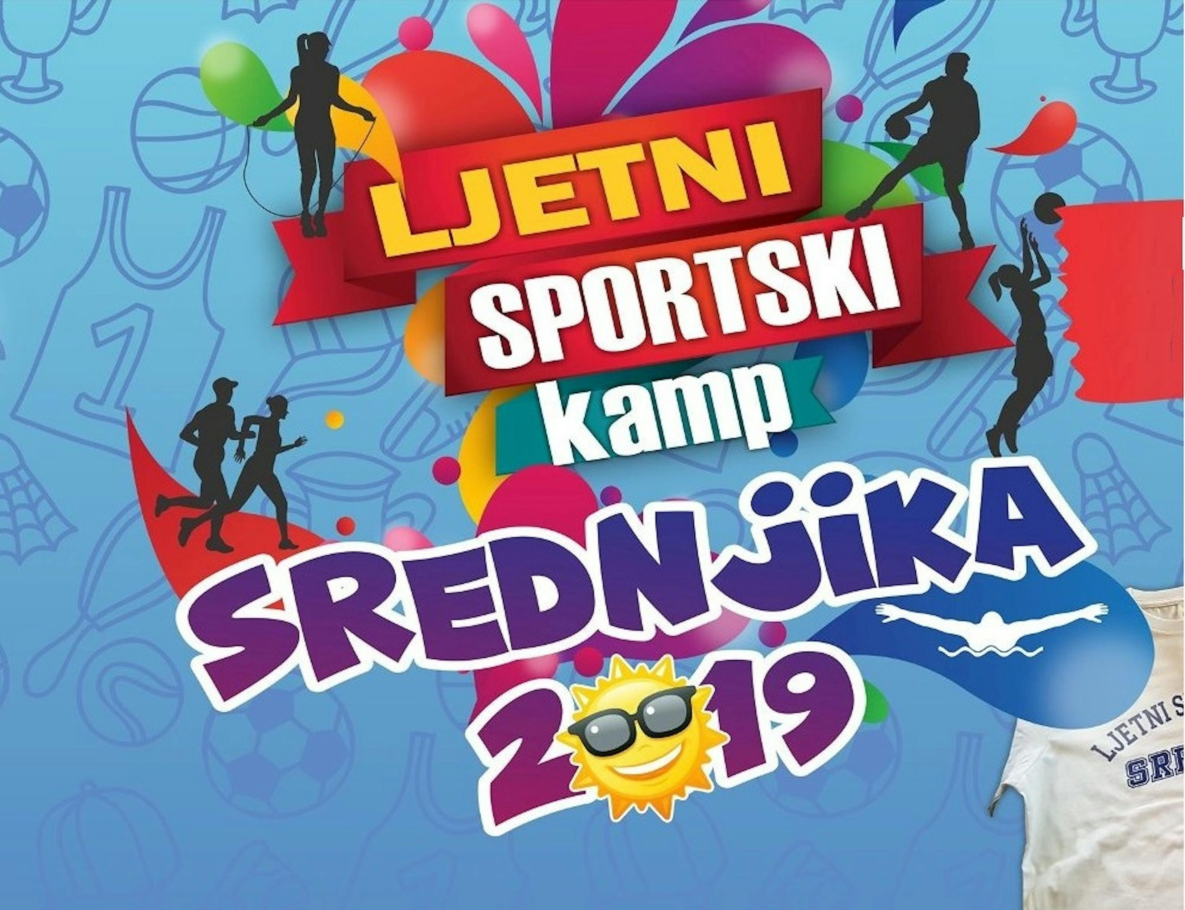 Ljetni sportski kamp "Srednjika 2019."
