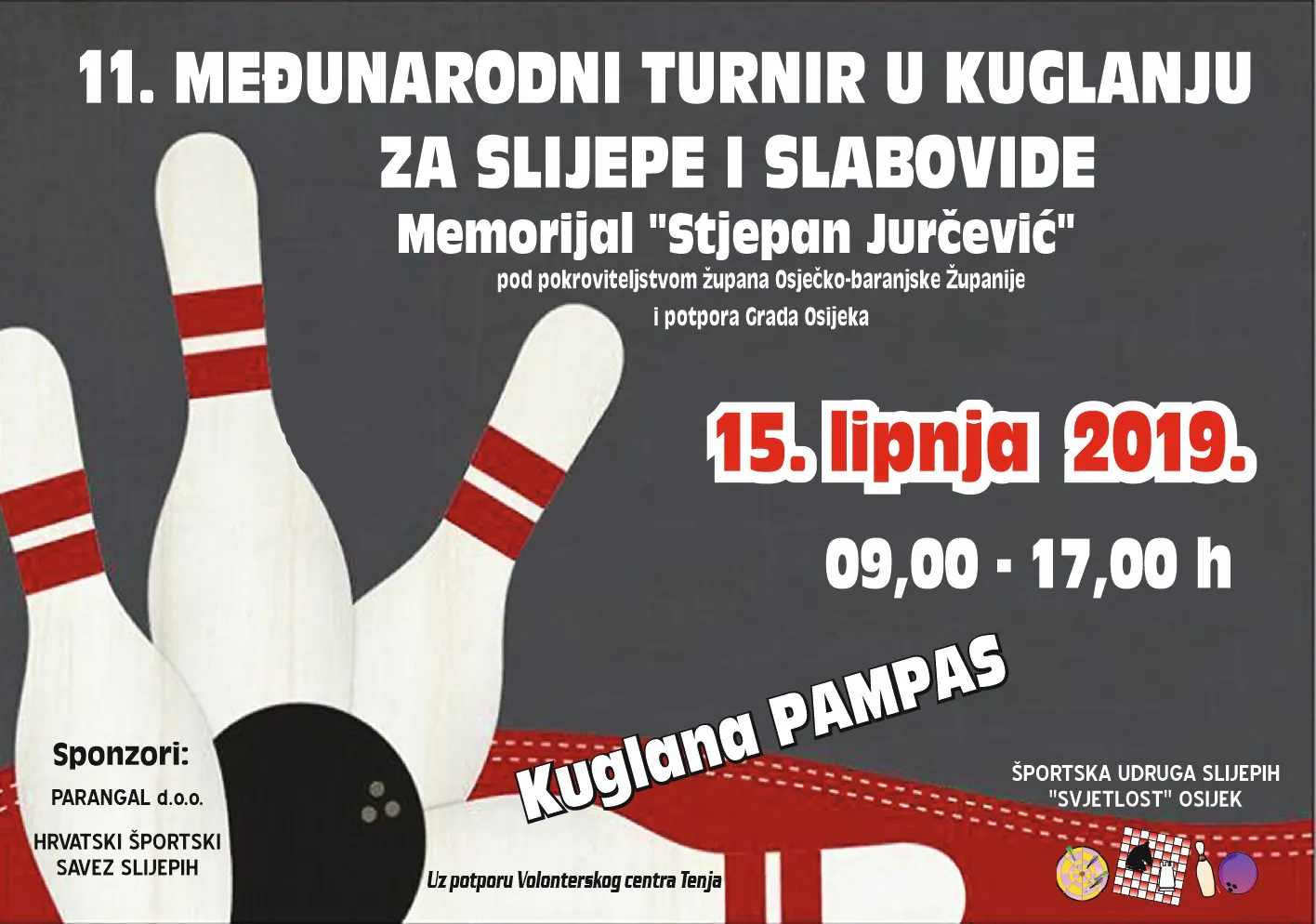 "Memorijal Stjepan Jurčević" u kuglanju za slijepe