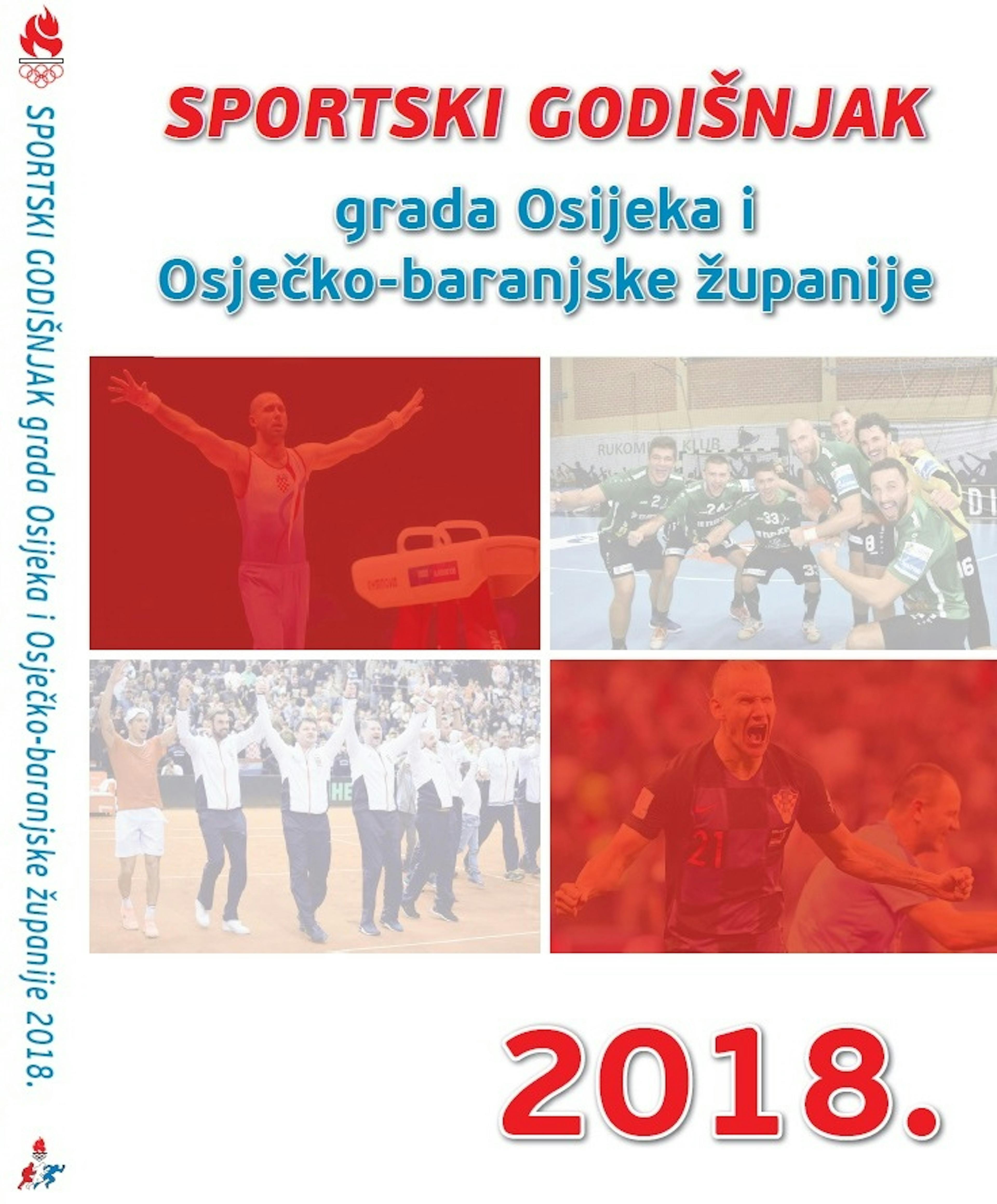 Sportski godišnjak Osijeka i OBŽ 2018.