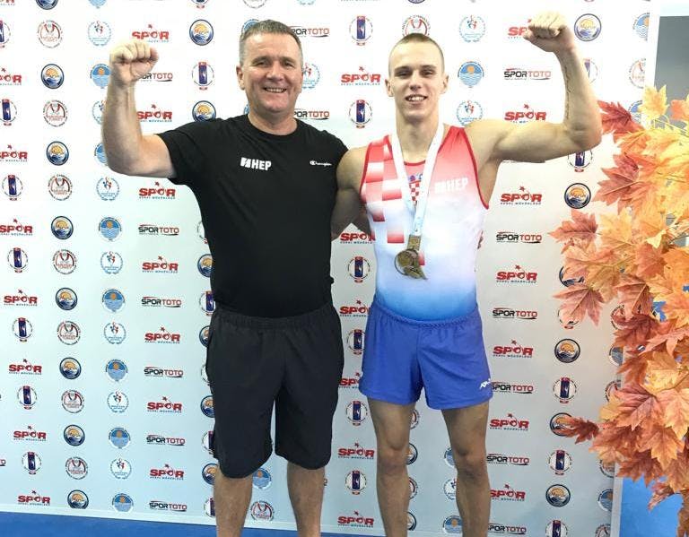 Benović zlatni u Mersinu