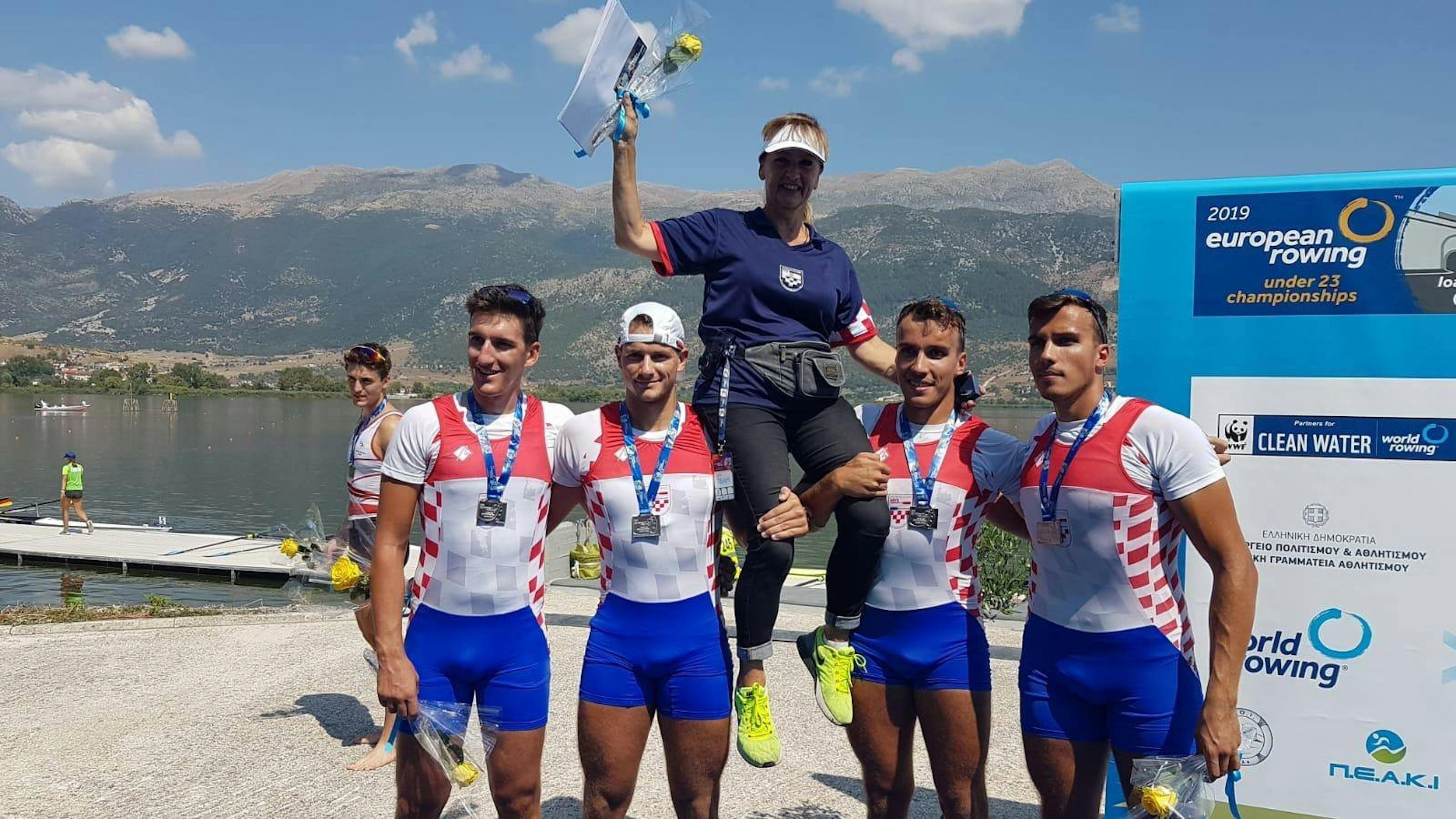 Braća Lončarić i Grgić srebrni