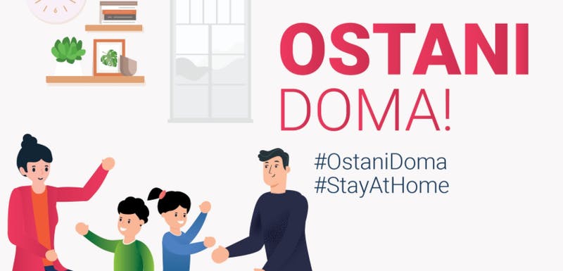 Pridružite se uz #OstaniDoma!