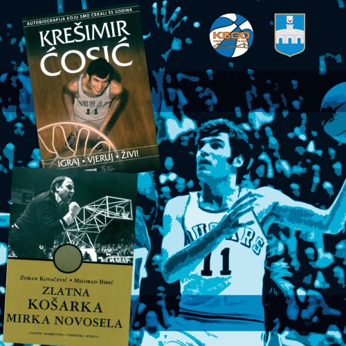 Promocija knjiga o velikanima hrvatske košarke