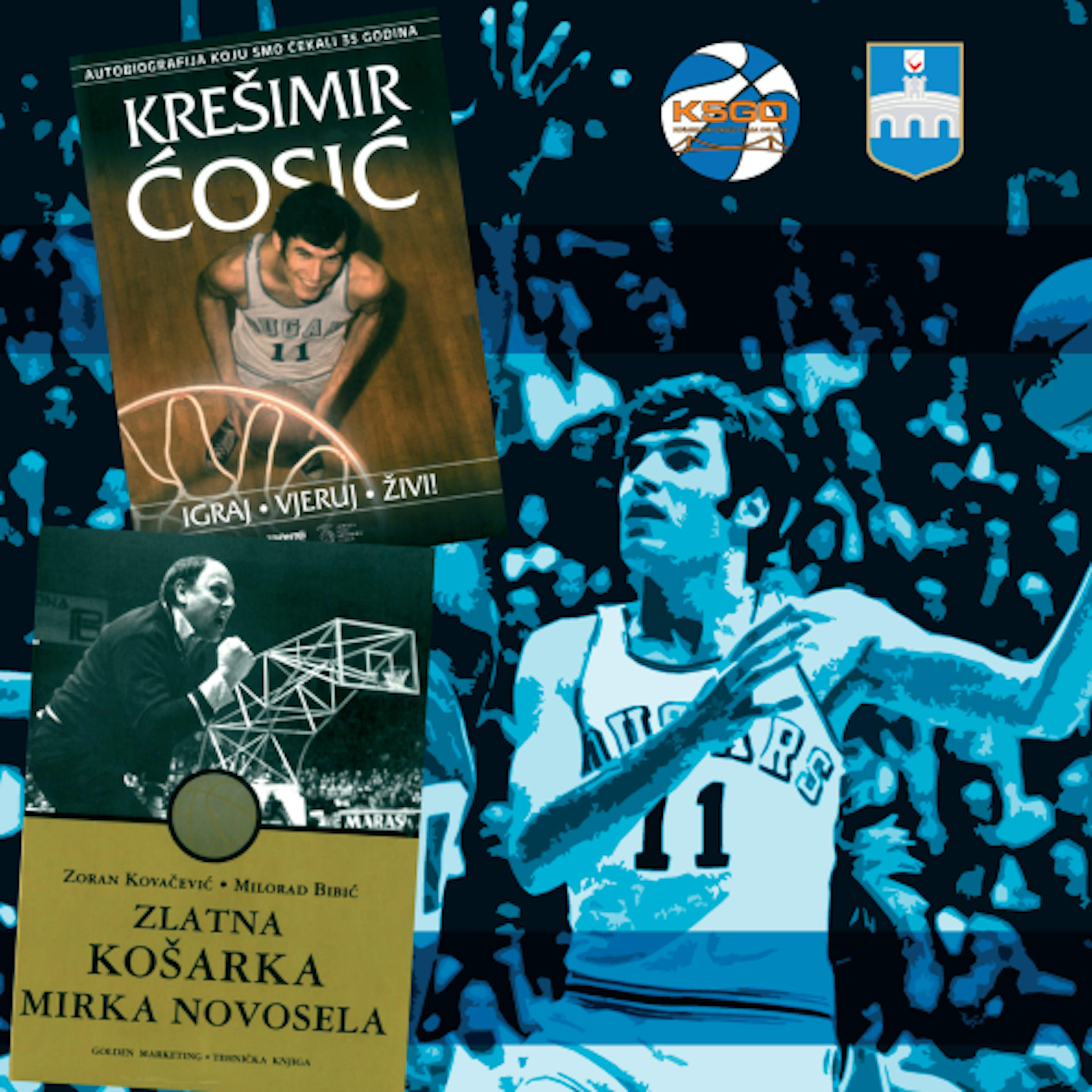 Promocija knjiga o velikanima hrvatske košarke