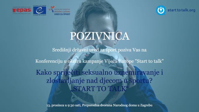 Konferencija o zlostavljanju djece u sportu