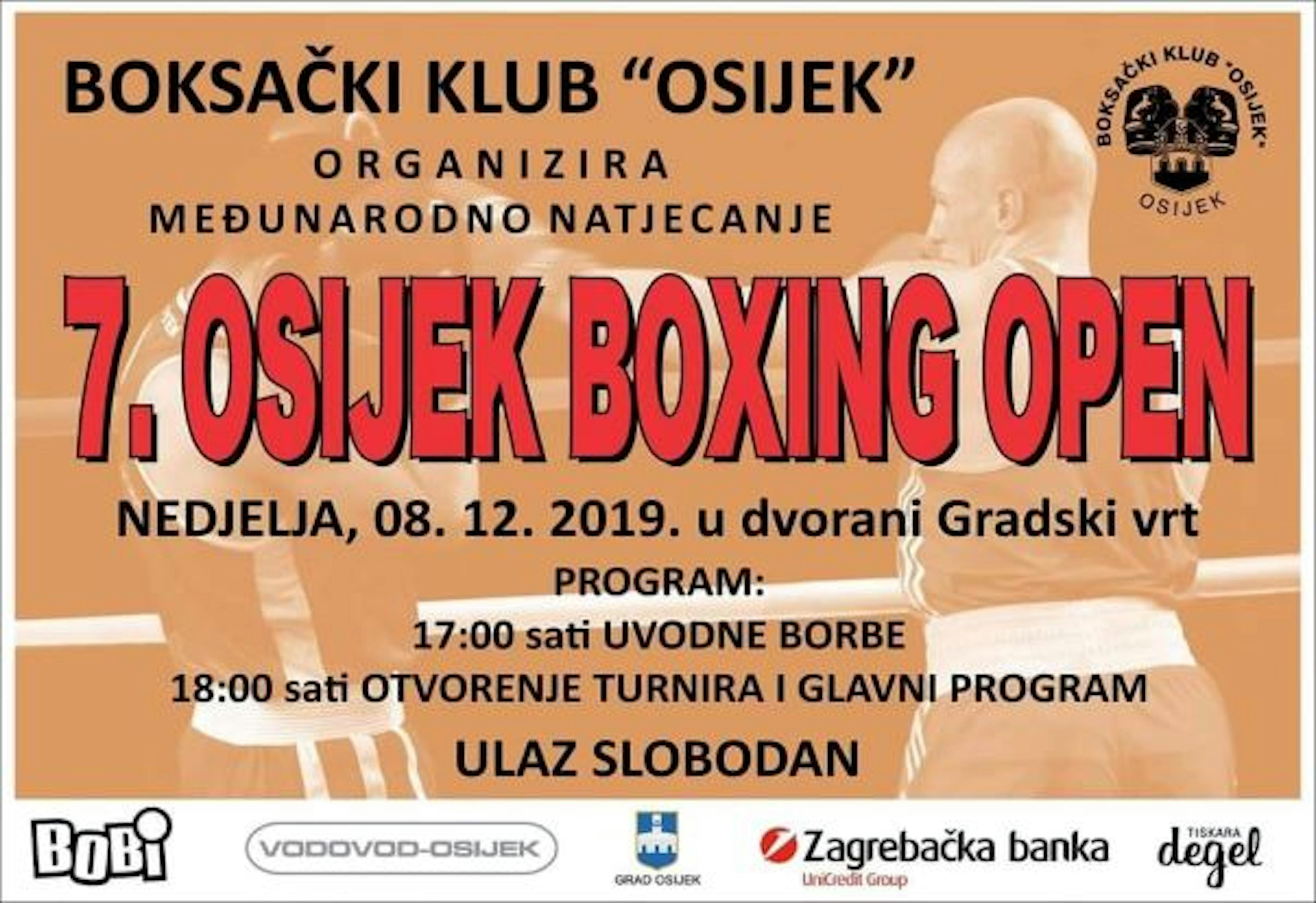 "Osijek Boxing Open 2019"
