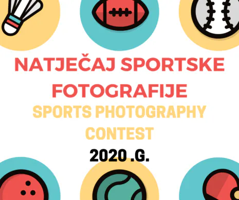 Natječaj sportske fotografije 2020.