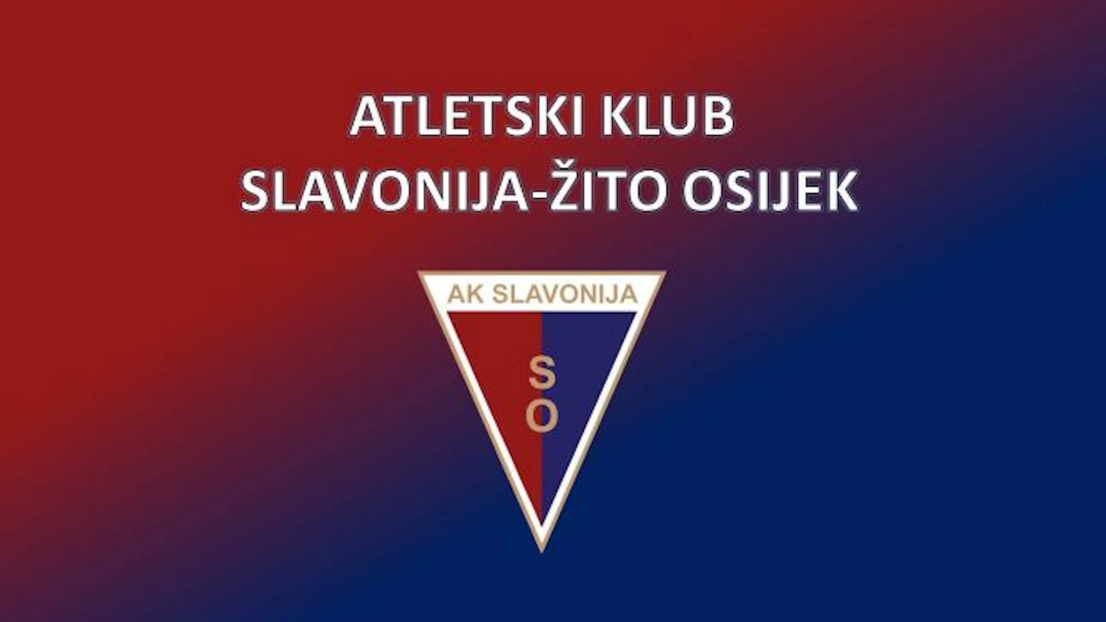 Nastavak atletskih treninga