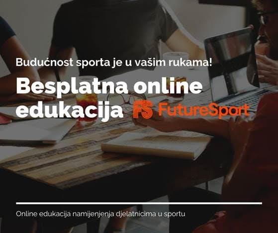 Besplatna online edukacija za sportske djelatnike