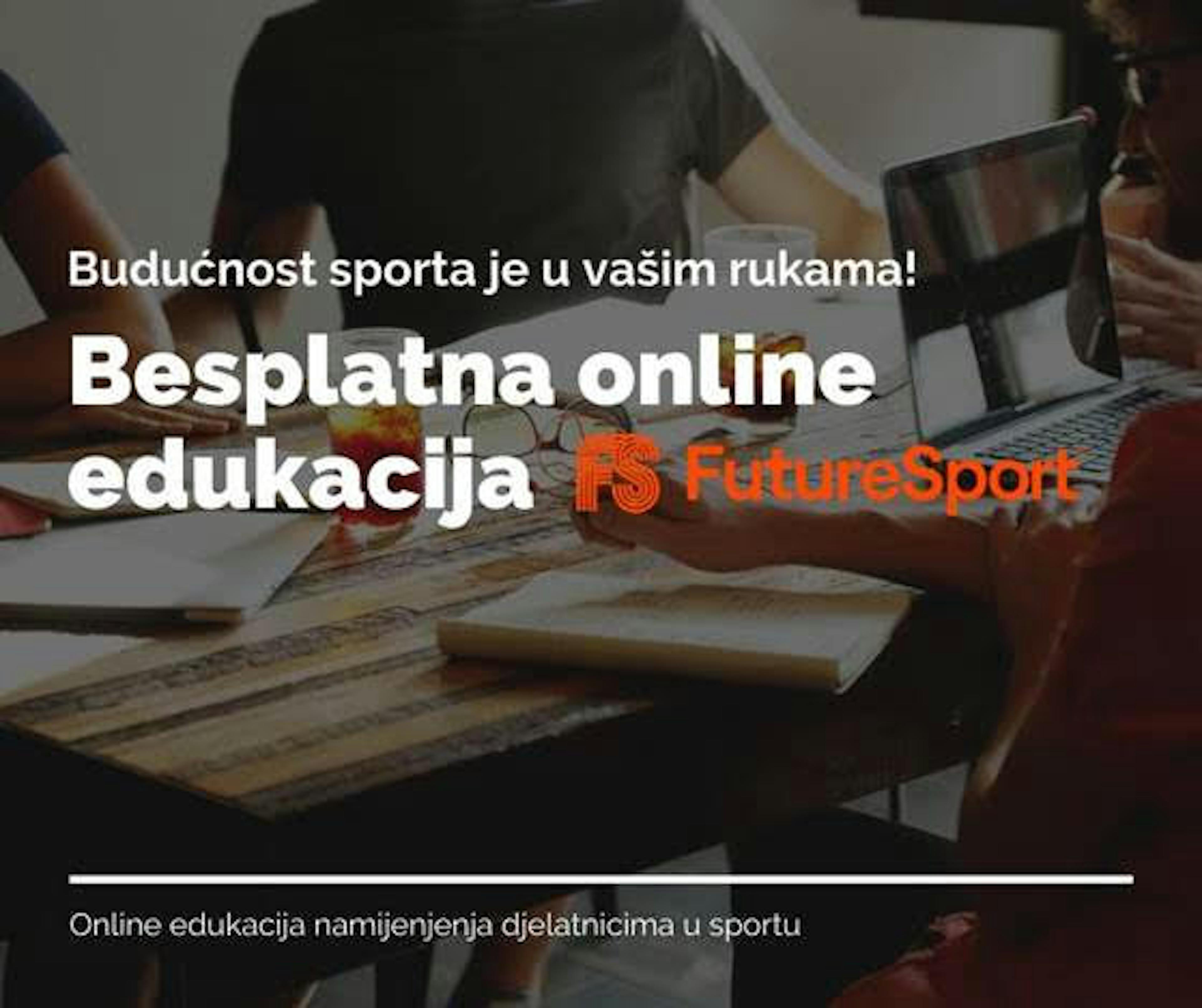 Besplatna online edukacija za sportske djelatnike
