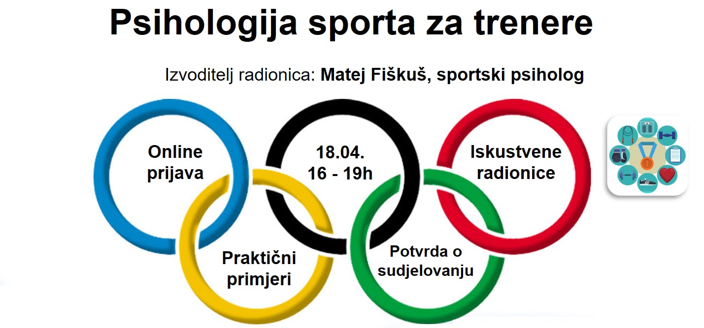 Poziv na online radionice za trenere