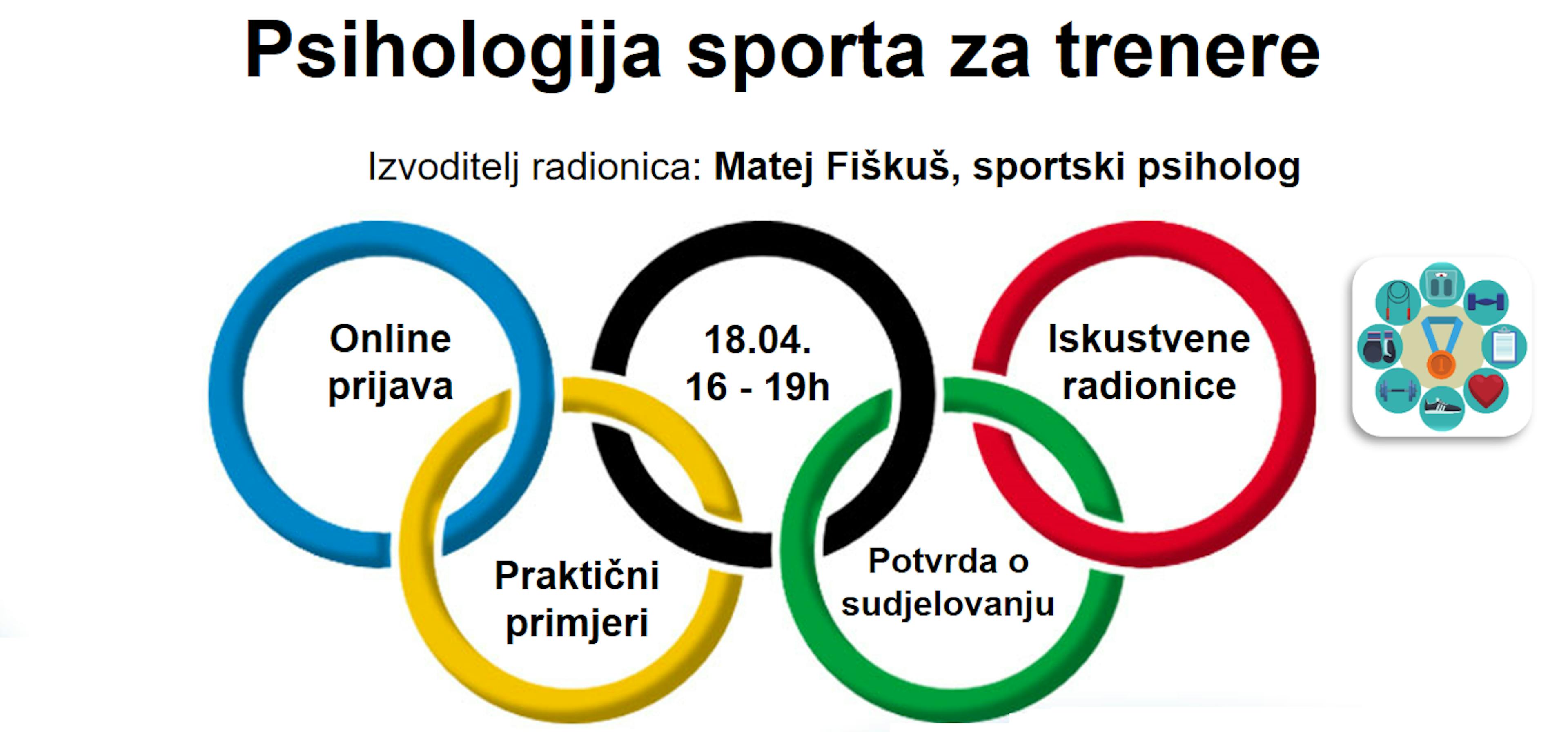 Poziv na online radionice za trenere