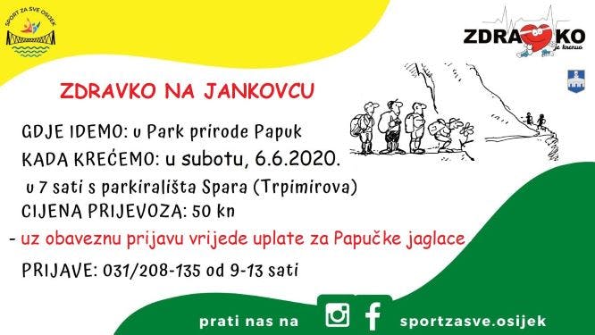 "Zdravko" na Jankovcu