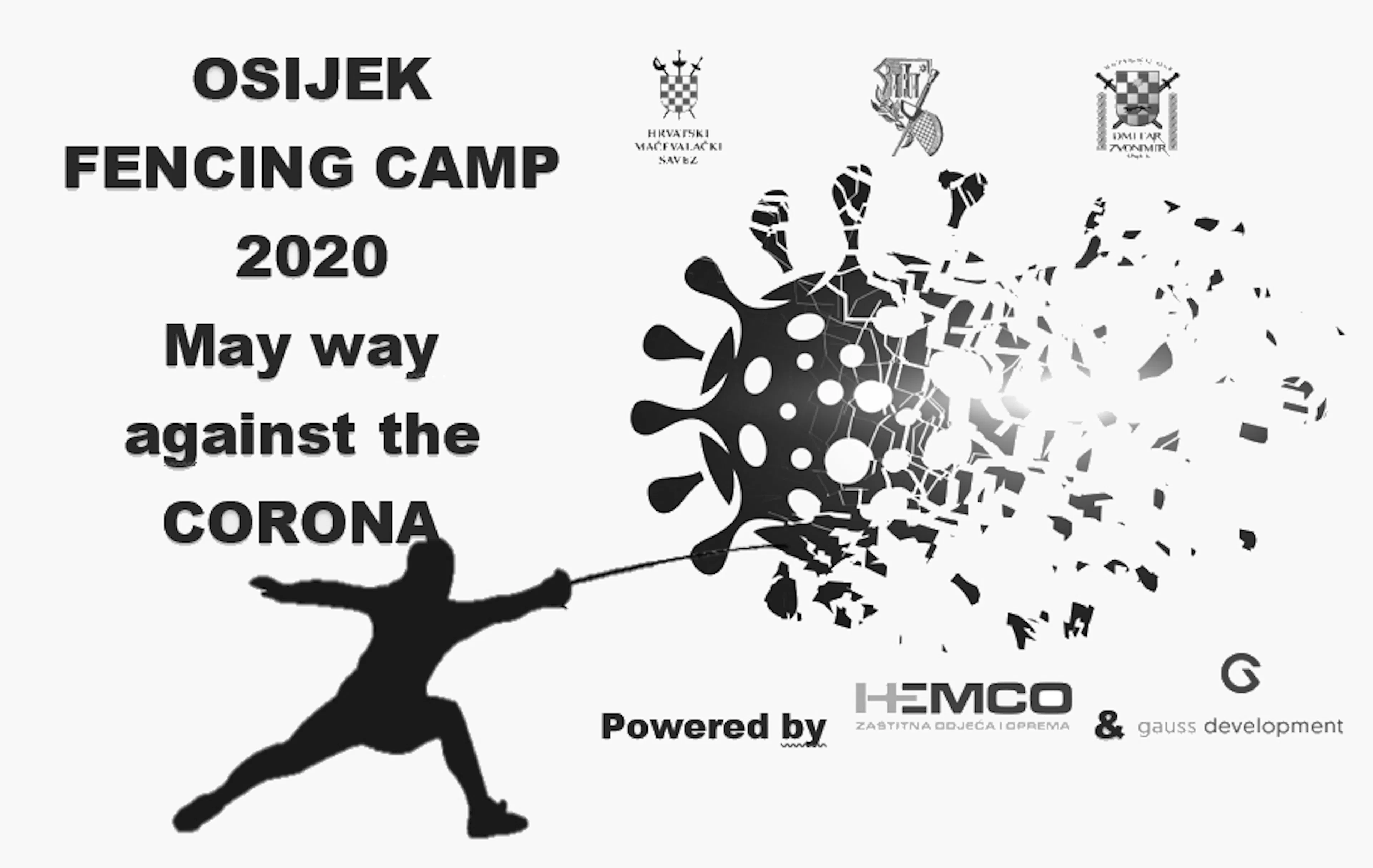 Mačevalački kamp 2020.