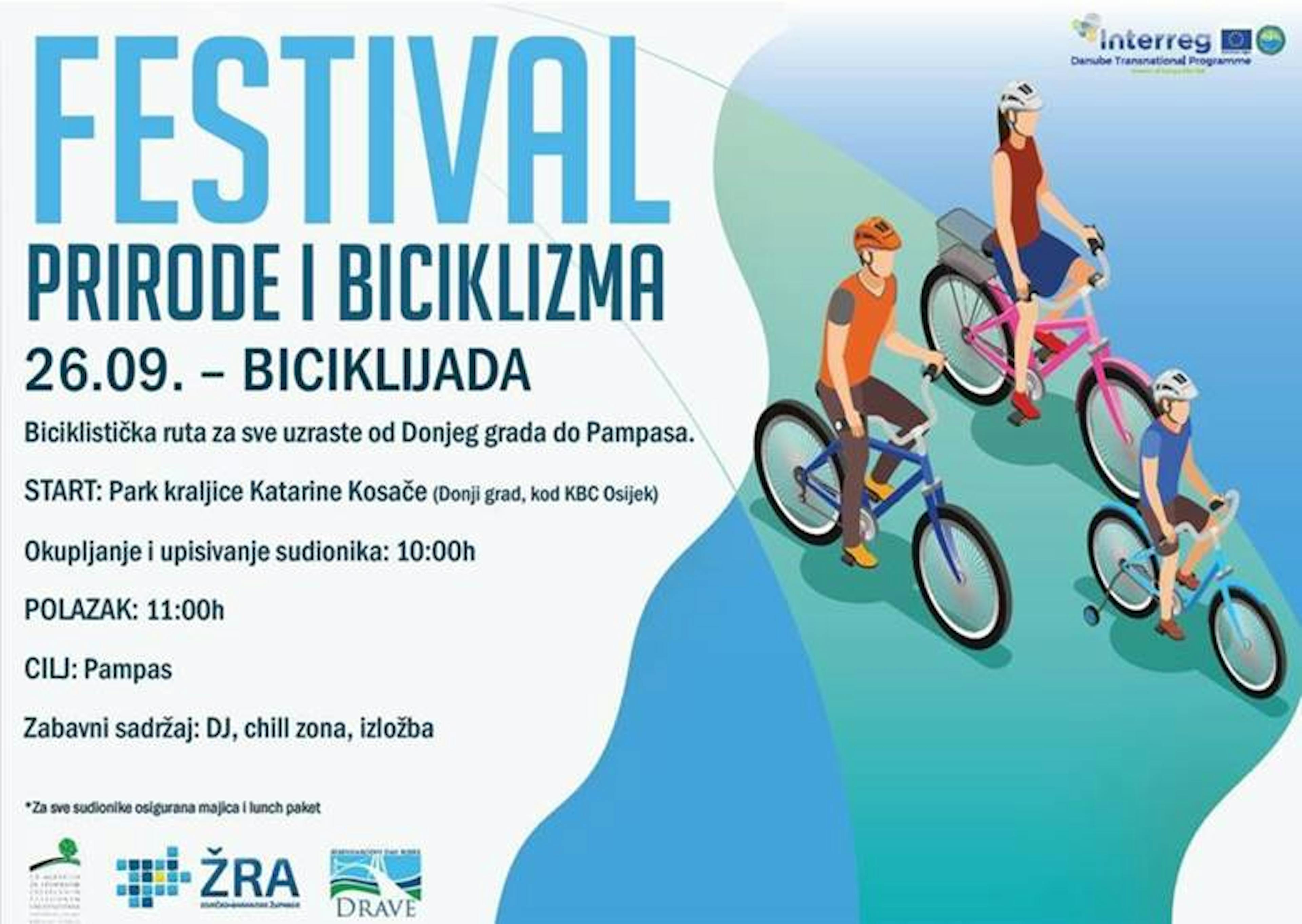 Festival prirode i biciklizma - biciklijada