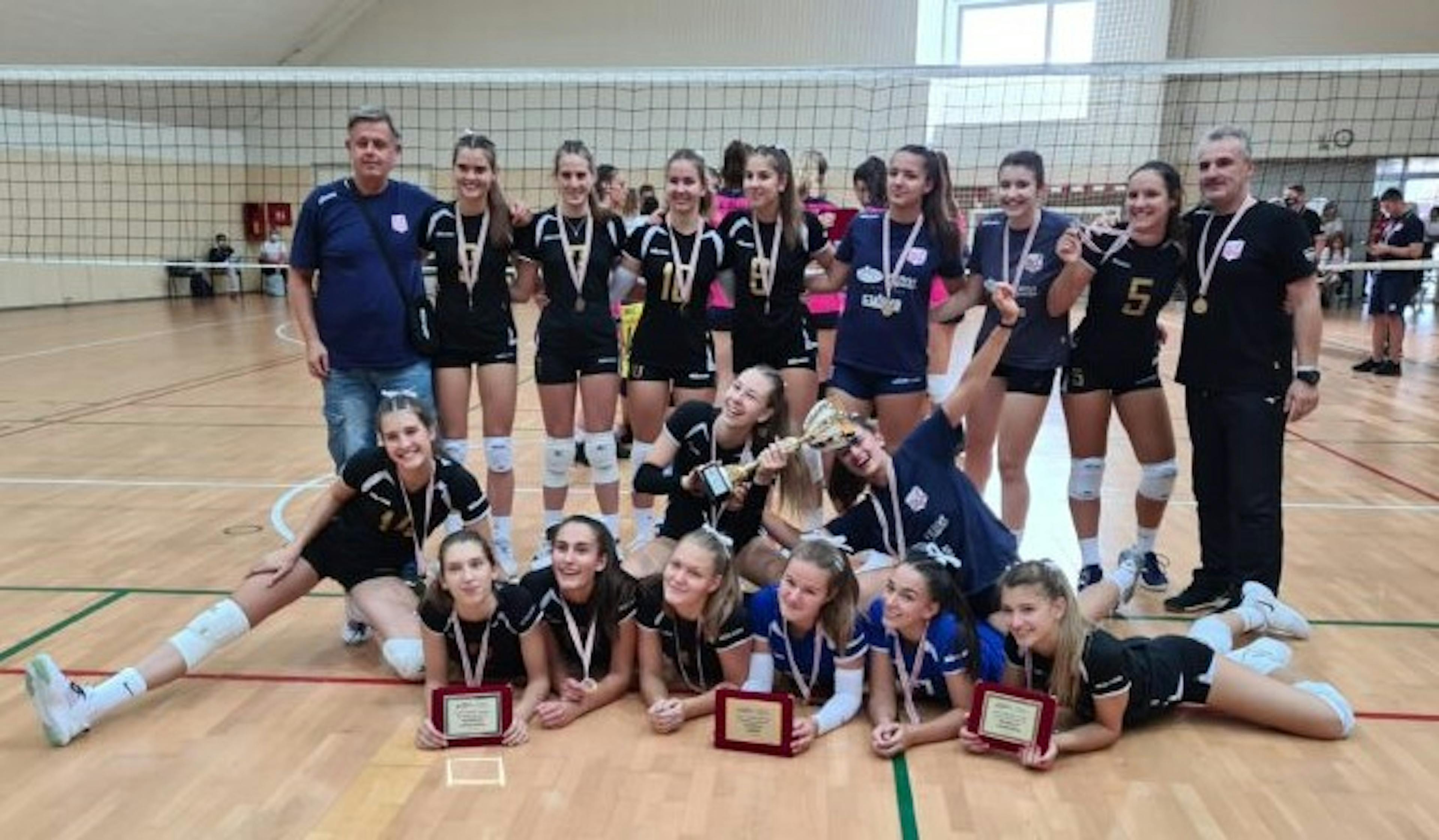 Kadetkinje Osijeka prvakinje Hrvatske