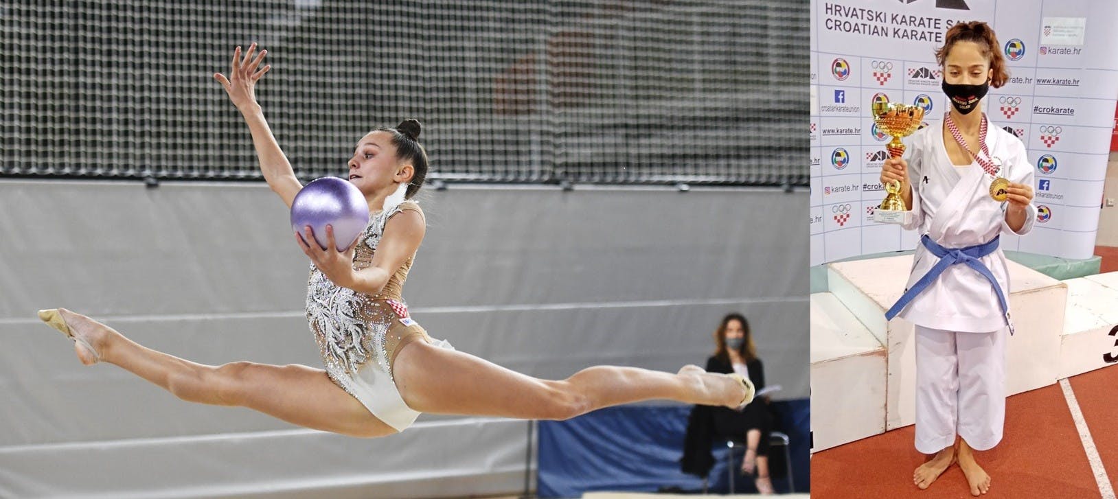 Uspjesi mladih osječkih sportašica