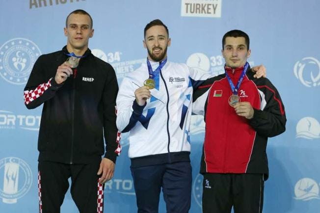 Benović srebrni u Mersinu!