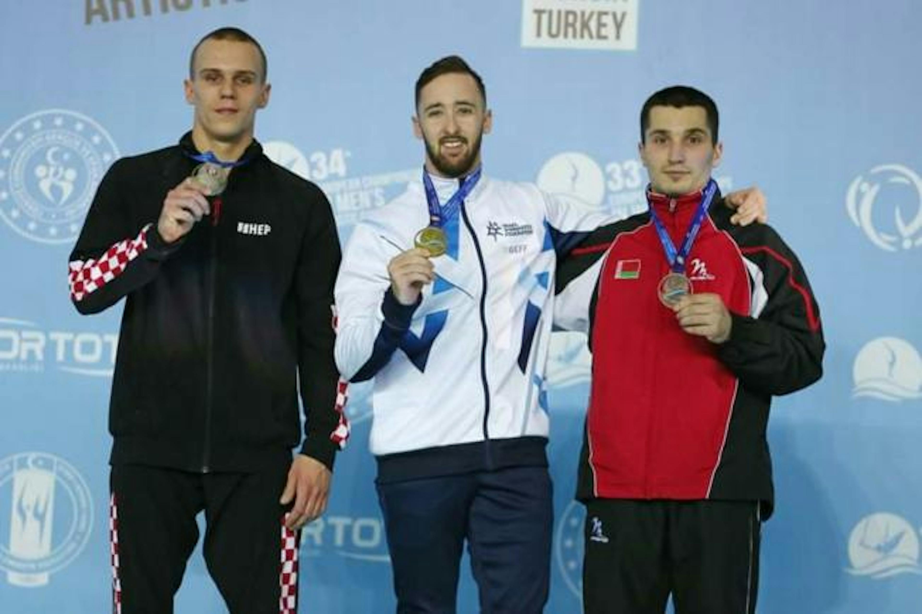 Benović srebrni u Mersinu!