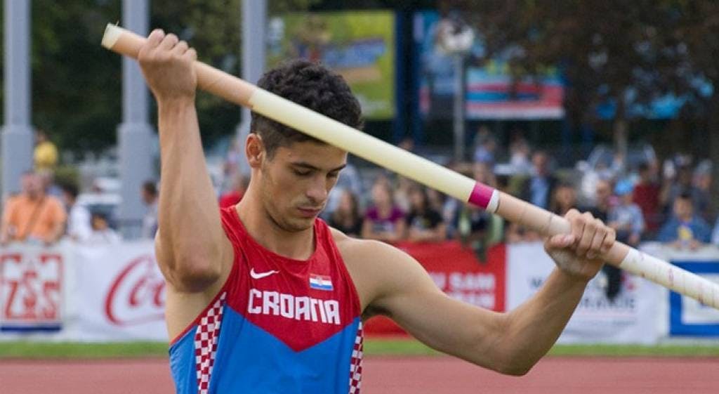 Ivan Horvat prvak Balkana, Elija Valentić treća