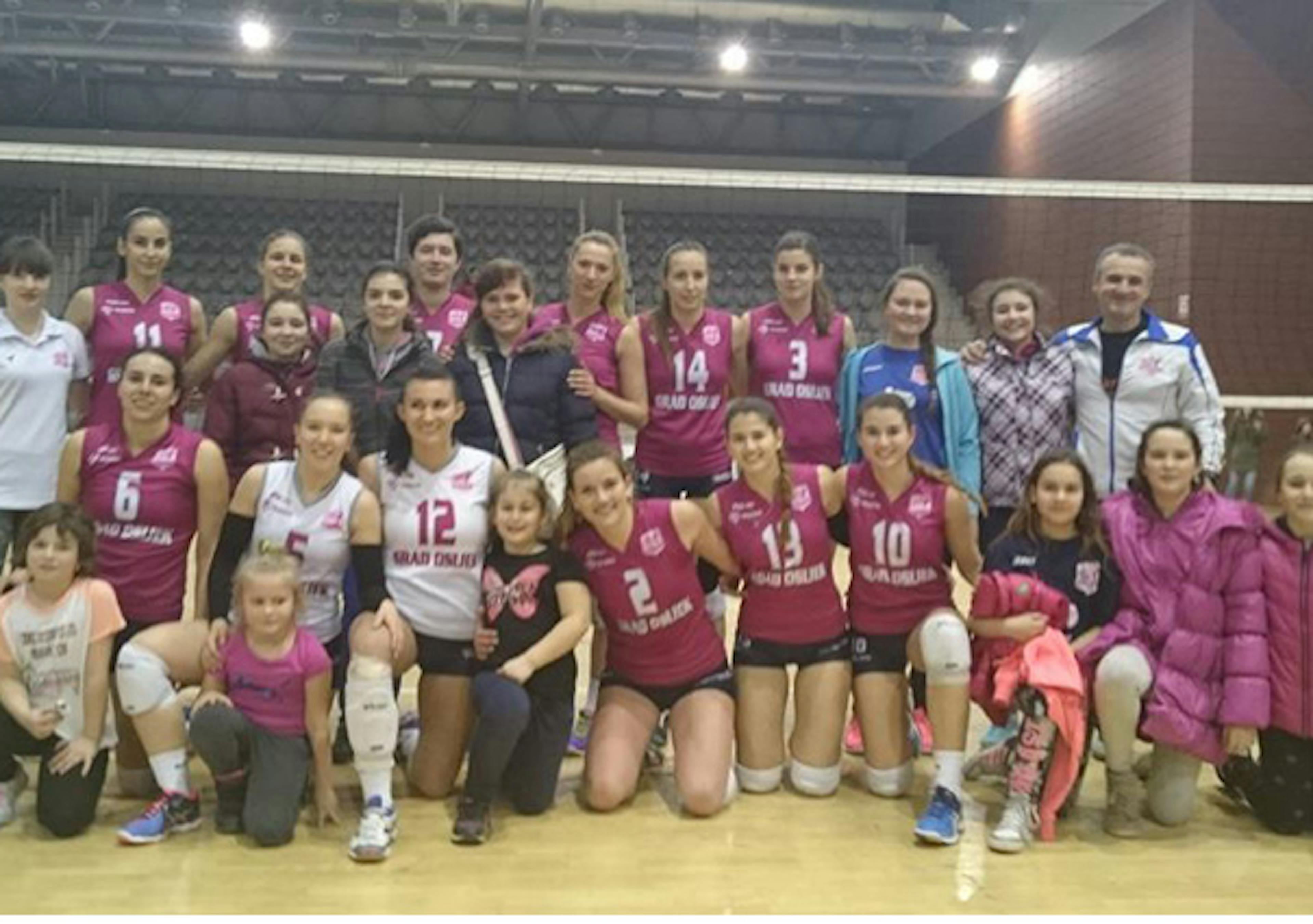 Osječanke izborile majstoricu!