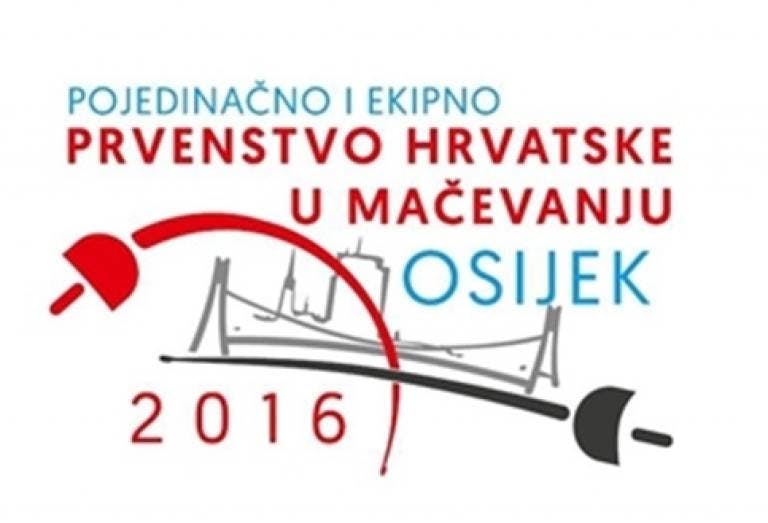 Prvenstvo Hrvatske u mačevanju