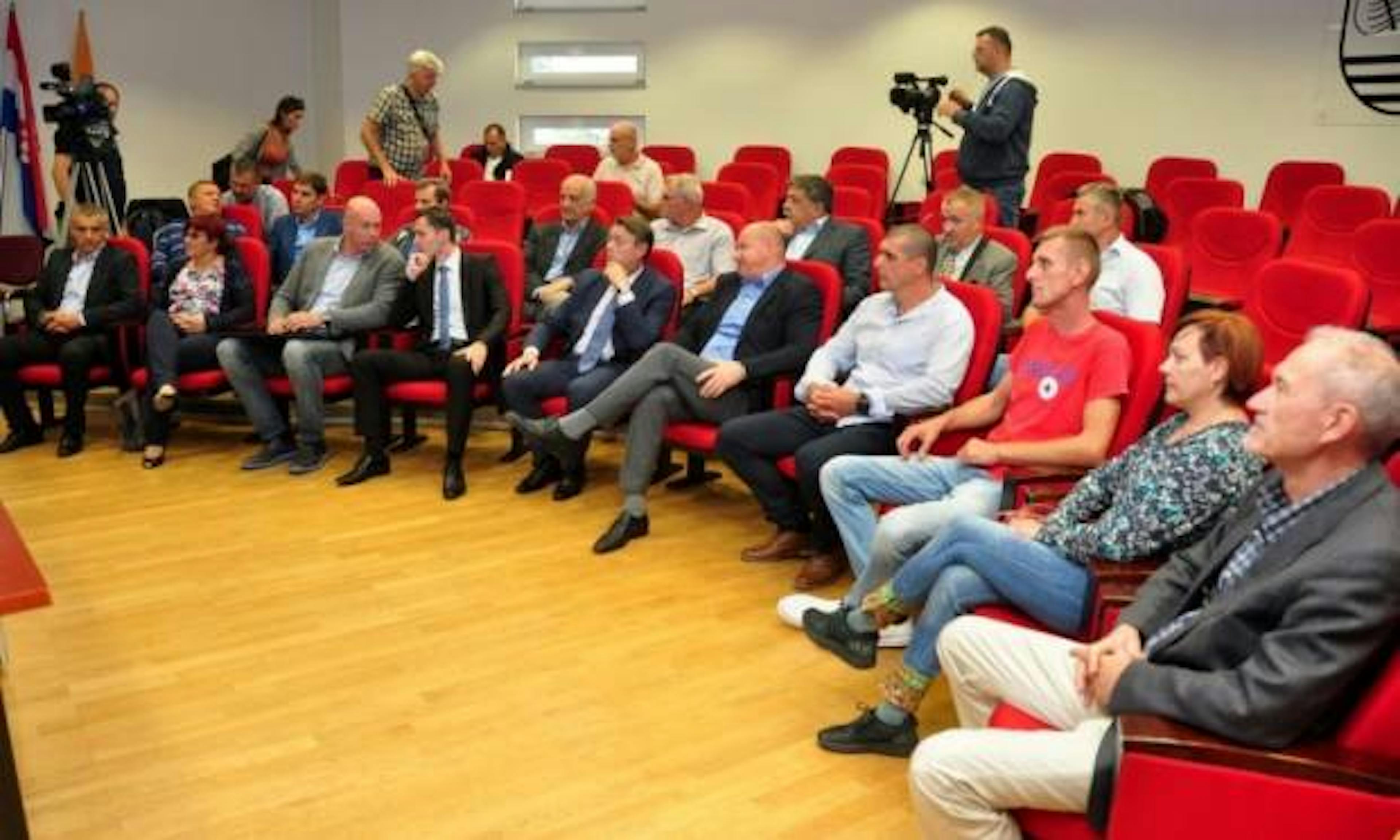 Svečani prijam povodom obljetnice OI u Barceloni