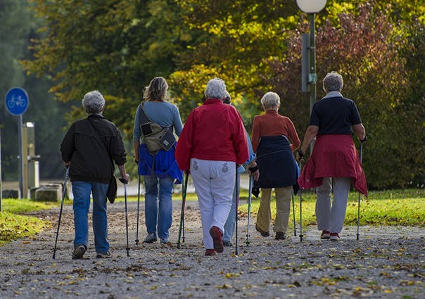 Besplatno nordijsko hodanje uz voditelja