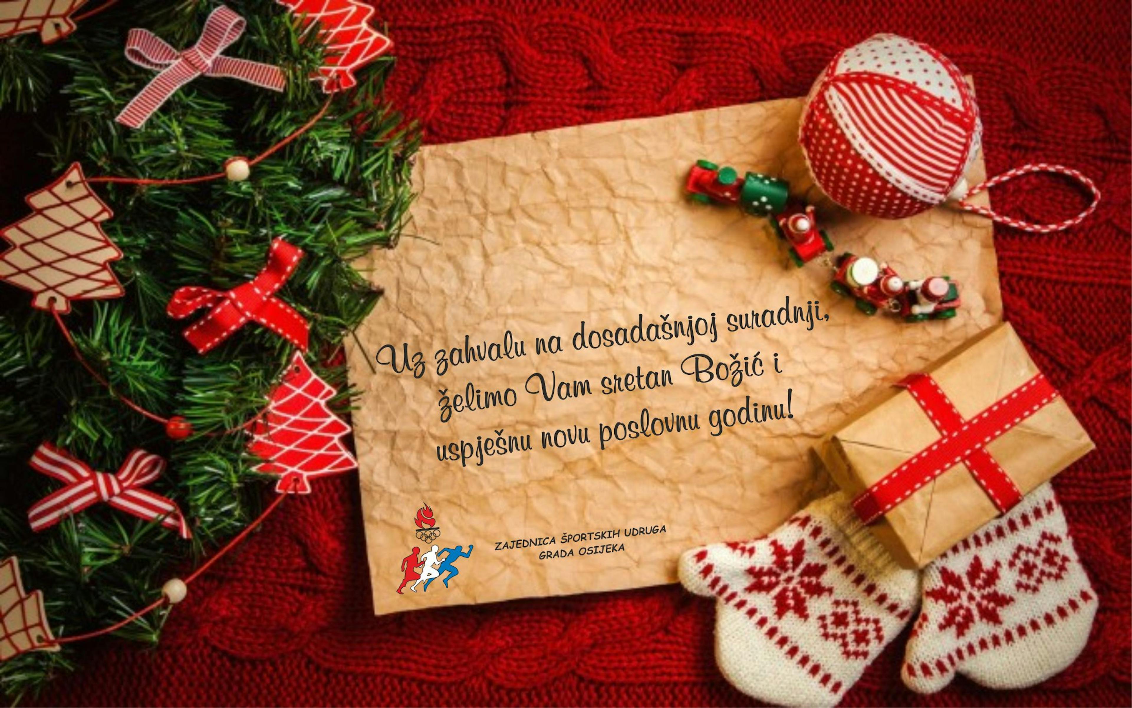 Blagdanska čestitka