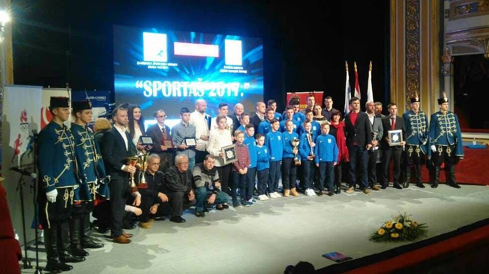 Seligman, Vekić i NK Osijek laureati "Sportaša 2017."