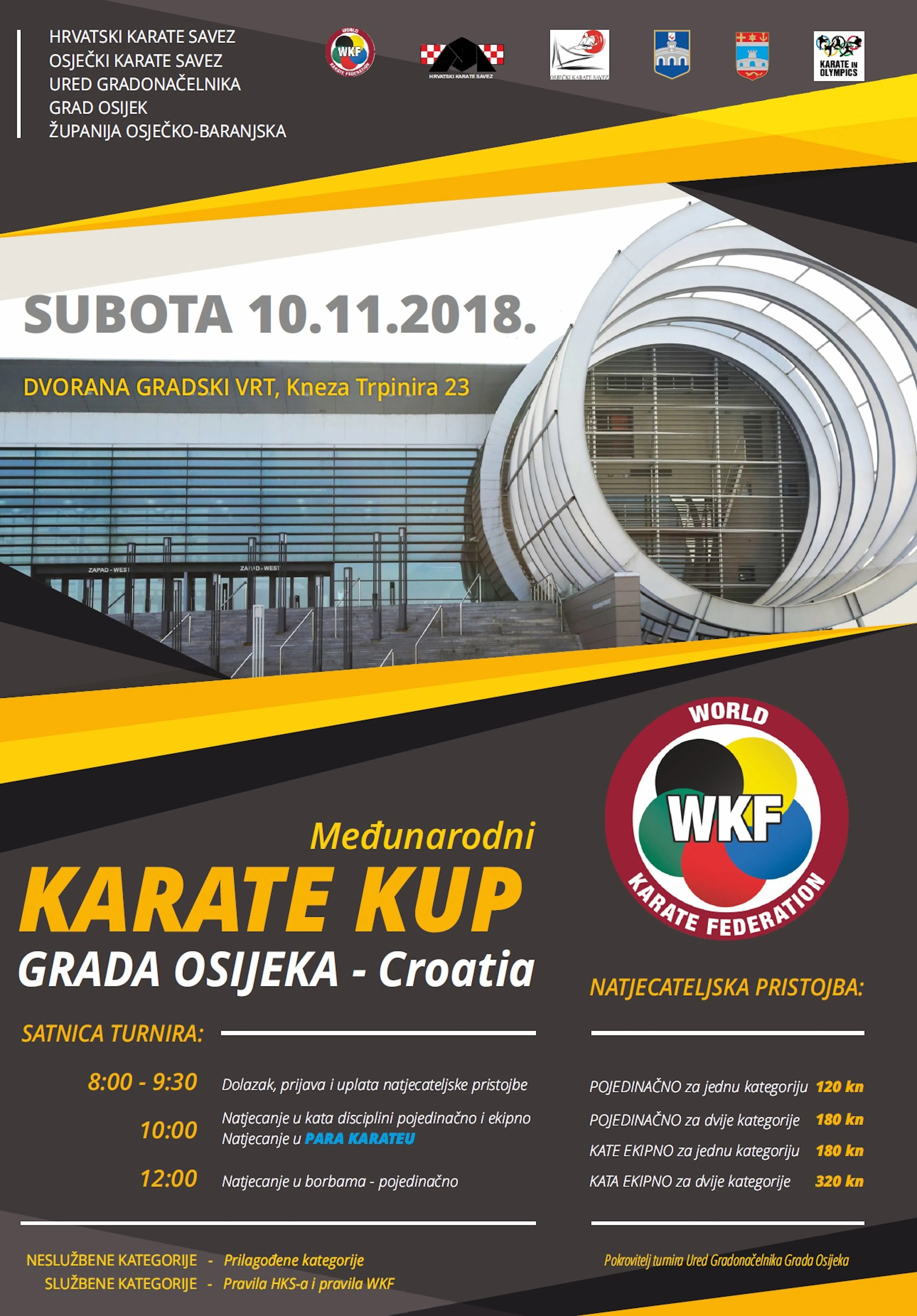 "Karate kup grada Osijeka"
