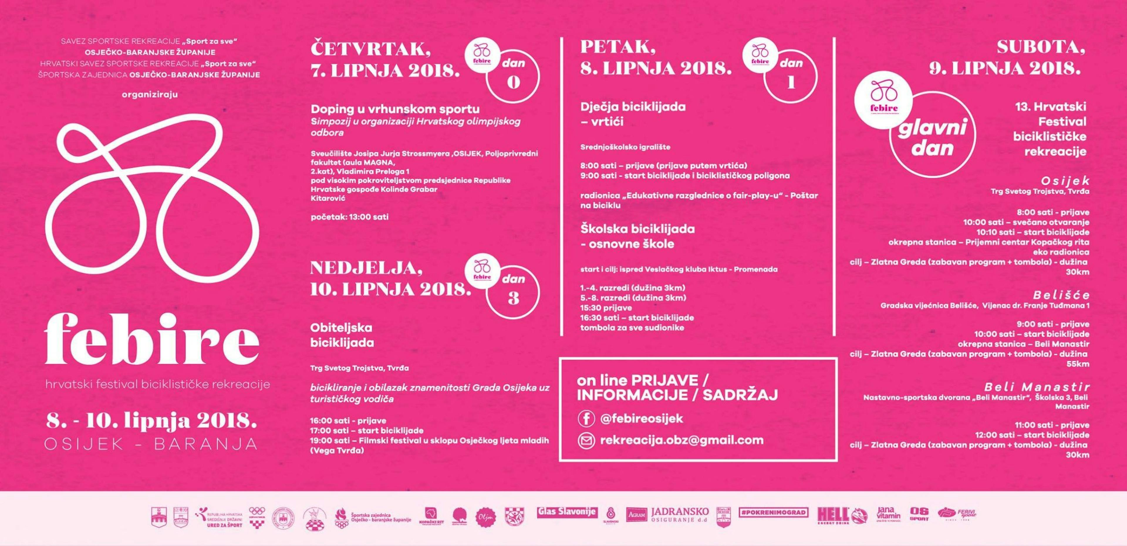 13. Hrvatski festival biciklističke rekreacije