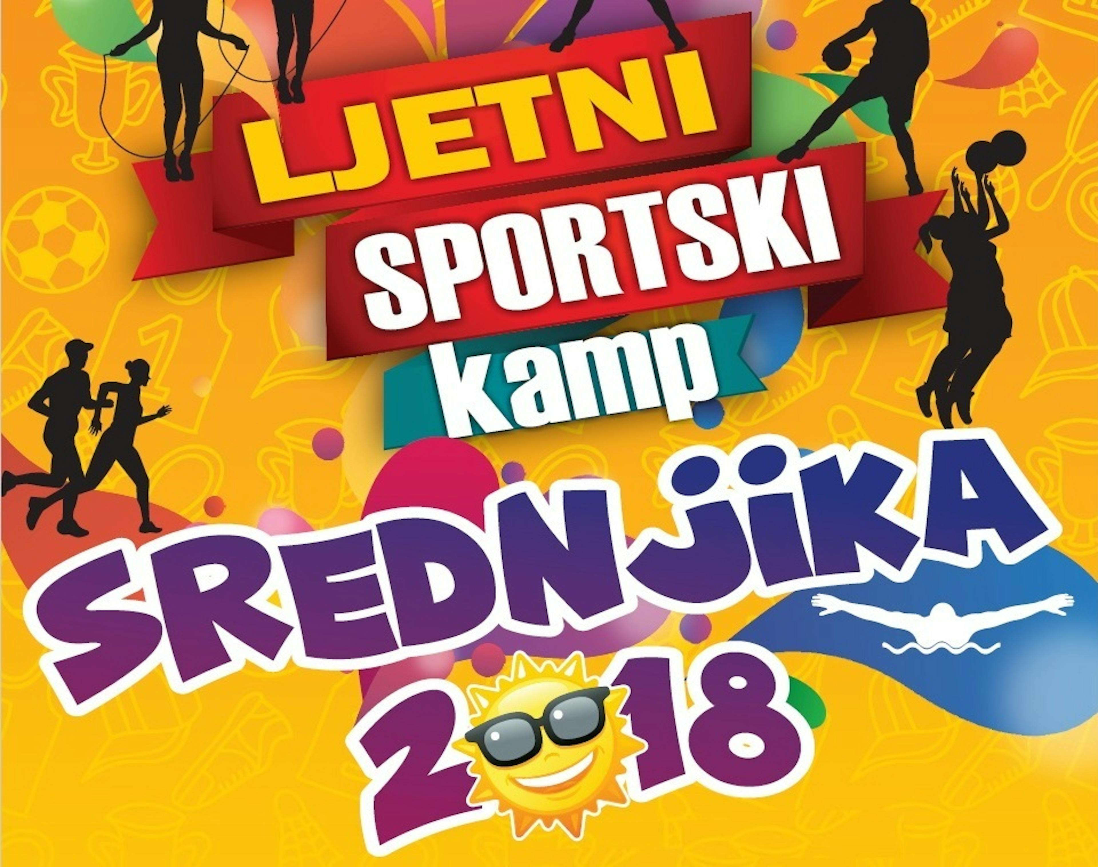 Ljetni sportski kamp Srednjika 2018.