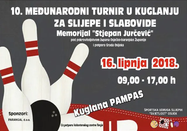Međunarodni turnir u kuglanju za slijepe i slabovidne