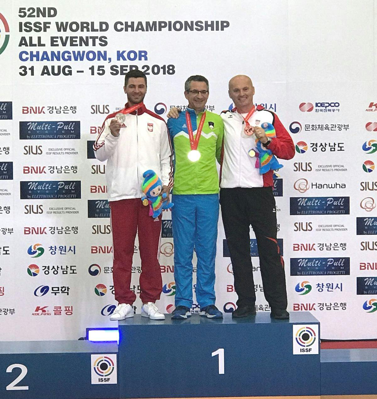 Kuna brončani na SP-u