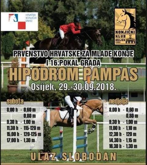 Prvenstvo Hrvatske za mlade konje