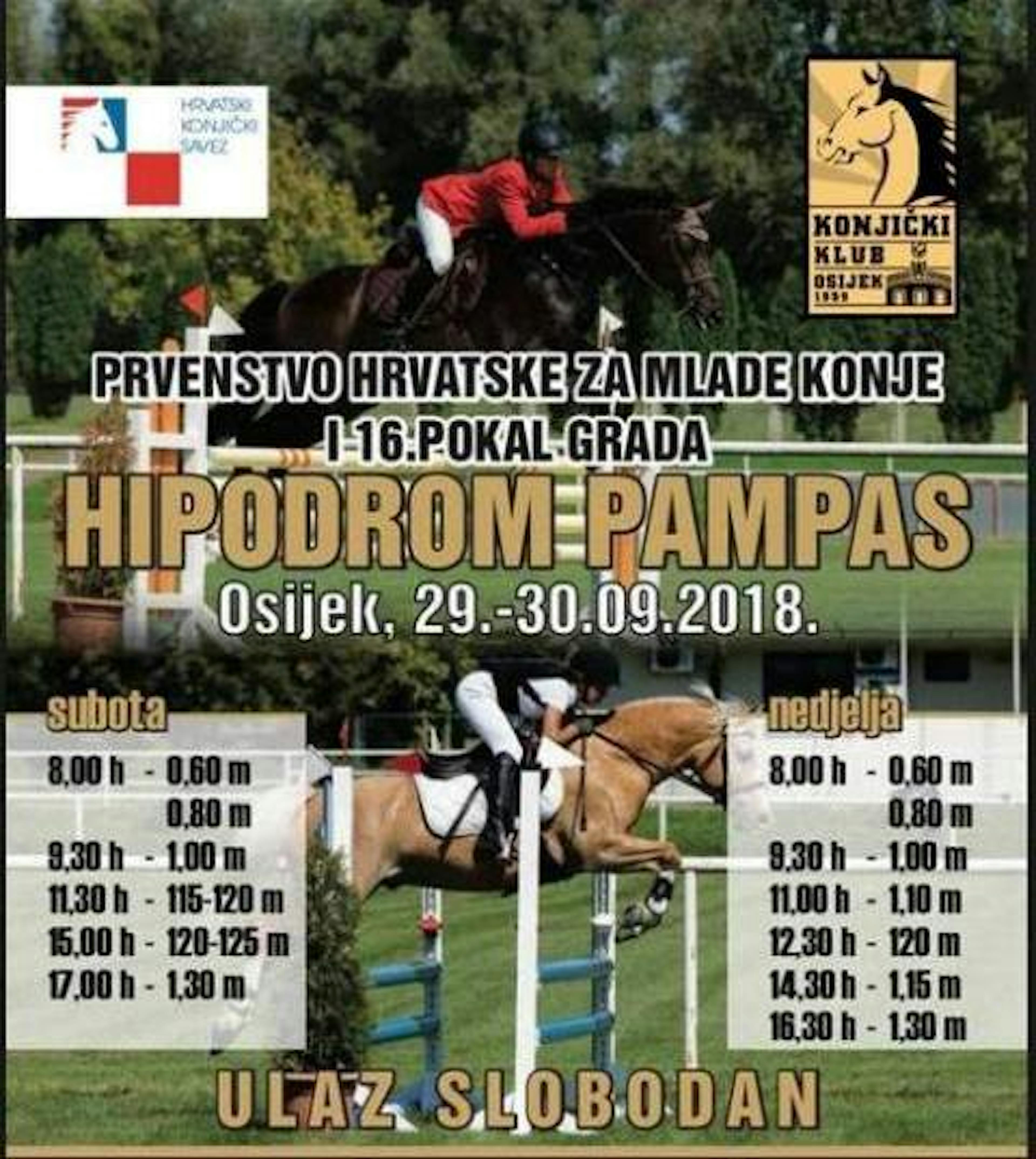 Prvenstvo Hrvatske za mlade konje