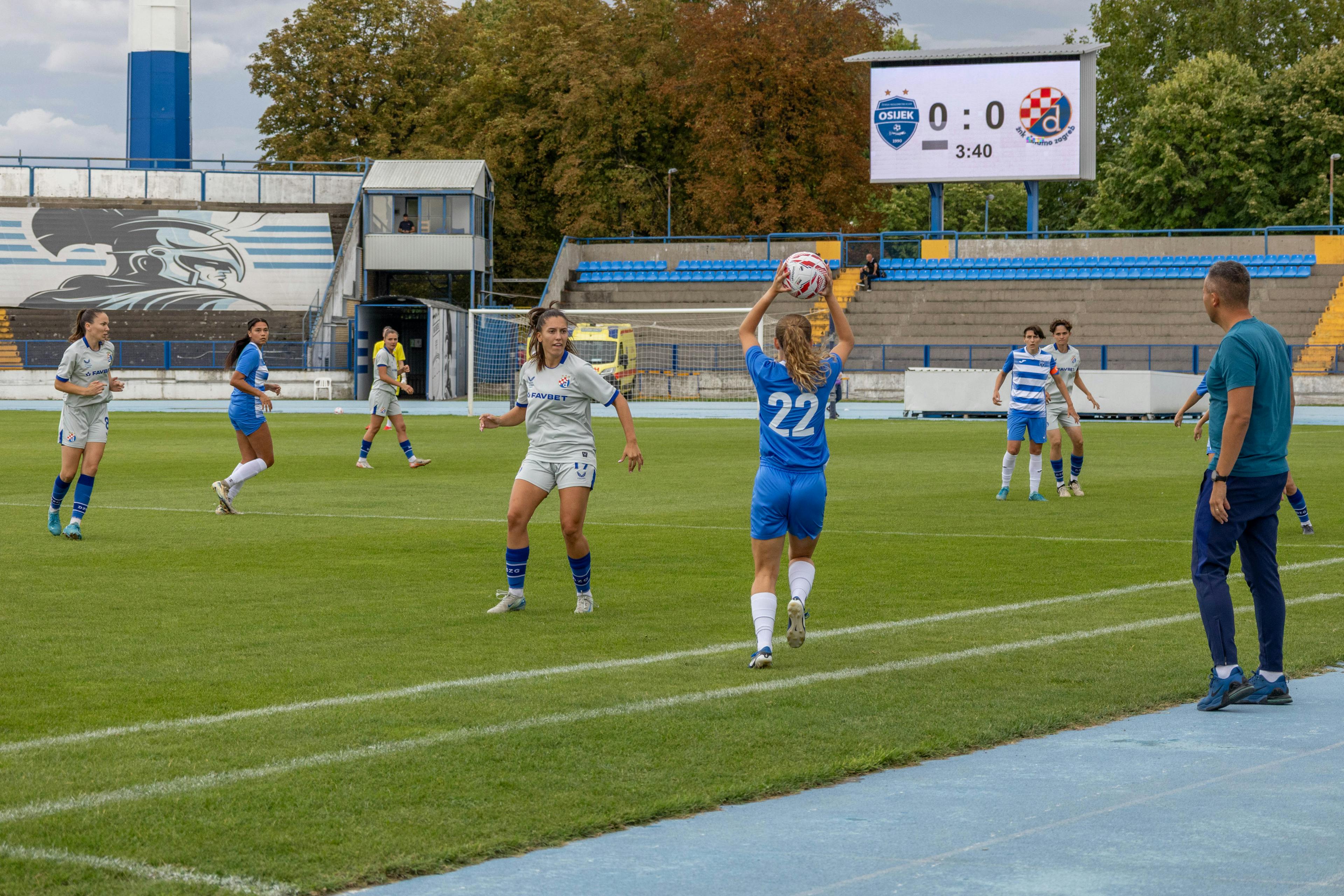 ŽNK Osijek, Gradski vrt