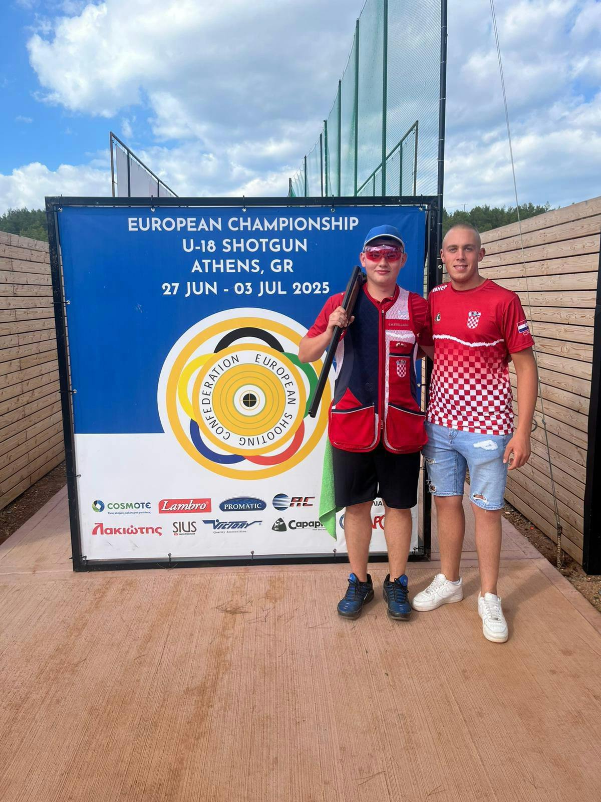 Toni Gudelj i Leon Zegnal, FOTO GSD Osijek