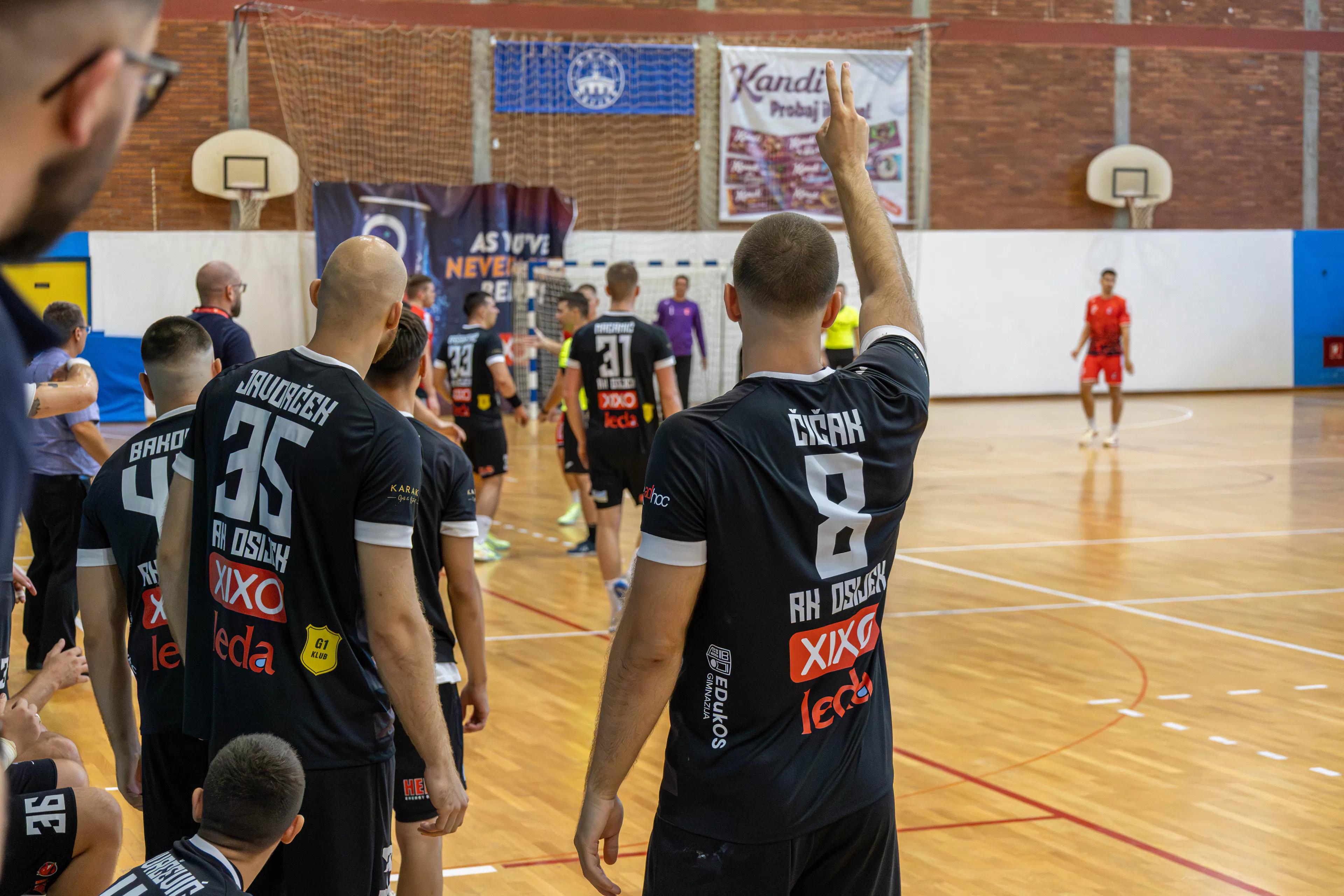 RK Osijek, David Čičak